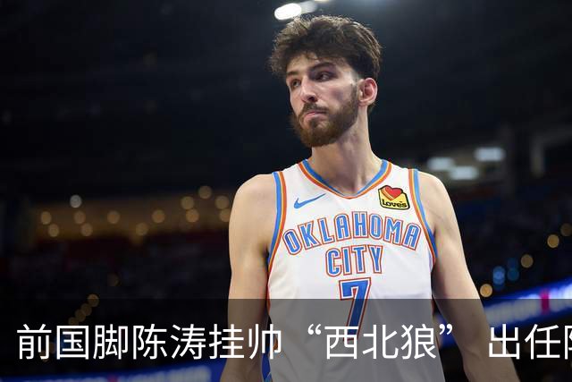 前国脚陈涛挂帅“西北狼” 出任陕西联合一线队主教练